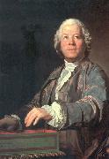 unknow artist Portrait of Christoph Willibald von Gluck china oil painting artist